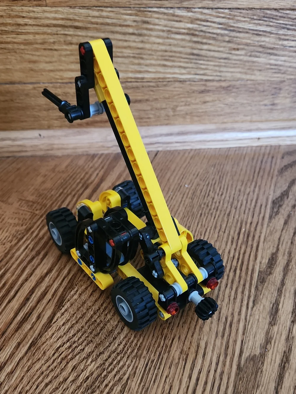 Lego Technic 8045 Mini Telehandler Vintage Toy Set
